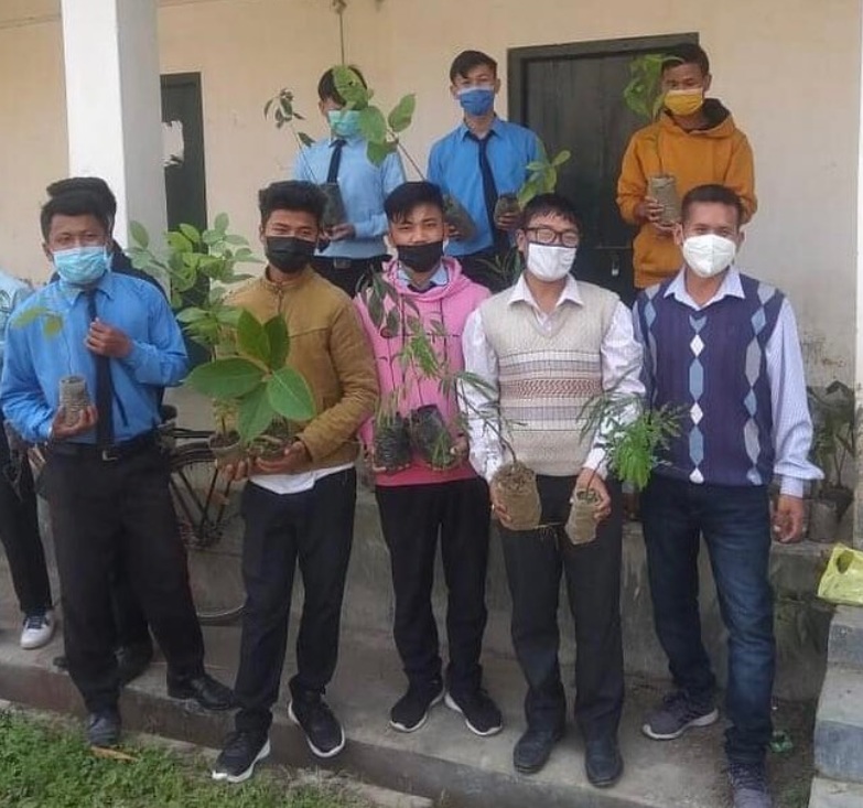 Community-Led Tree Plantation Drives